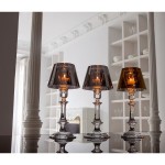 Baccarat Harcourt Candlestick Grey